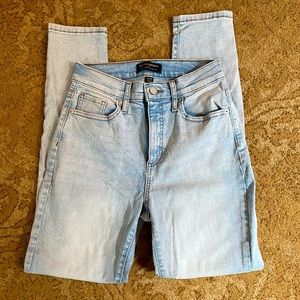Women’s Banana Republic Size 25/0 Skinny Jeans